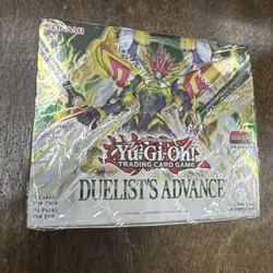 Yugioh Duelist's Advance Booster Box 1st Edition Brand New Sealed 24 Packs! - Image 2