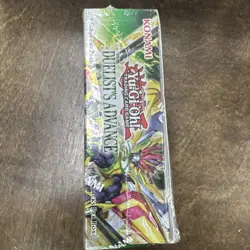Yugioh Duelist's Advance Booster Box 1st Edition Brand New Sealed 24 Packs! - Image 4