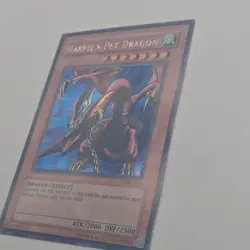 Harpie's Pet Dragon FMR-002 Holo Effect Dragon Wind Yu-Gi-Oh! TCG - Image 3