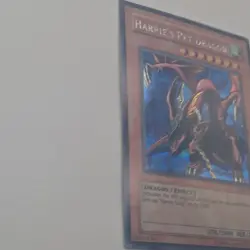 Harpie's Pet Dragon FMR-002 Holo Effect Dragon Wind Yu-Gi-Oh! TCG - Image 4