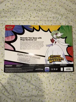 Pokemon TCG Ascended Heroes Mega Gardevoir Premium Poster Collection New/Sealed - Image 2