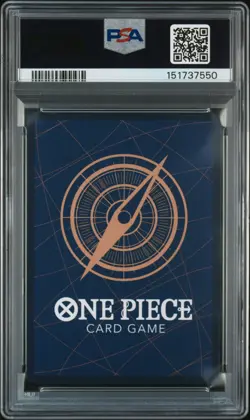 2025 ONE PIECE JPN OP14-THE AZURE SEA'S SEVEN #118 YOU'LL FRIGHTEN ME... PSA 10 - Image 2