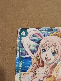Shirahoshi P-091 Promo ONE PIECE KOREAN NM *US Seller - Image 3