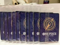 x10 One Piece TCG Monkey D Luffy ST10-006 SR Treasure Booster Set Promo SEALED - Image 2