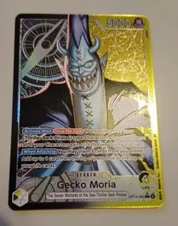 Gecko Moria OP14-080 Alt Art Leader OP14 English One Piece TCG - Image 1