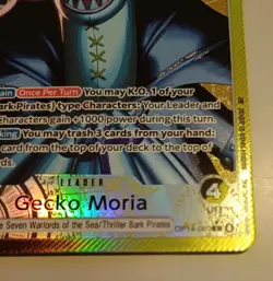 Gecko Moria OP14-080 Alt Art Leader OP14 English One Piece TCG - Image 3