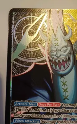 Gecko Moria OP14-080 Alt Art Leader OP14 English One Piece TCG - Image 5