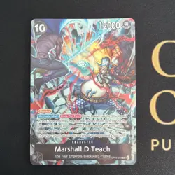 Marshall.D.Teach (093) (English Version 2nd Anniversary Set) OP09-093 One Piece - Image 1