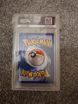 2000 POKEMON TEAM ROCKET Card DARK MACHAMP -HOLO 10/82 1ST EDITION Psa 9 - Image 2