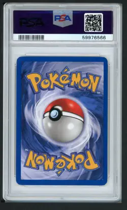 DARK MACHAMP HOLO 10 1ST EDITION ROCKET POKEMON PSA 7 - Image 2