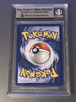BGS PRISTINE 10 2000 Pokemon WOTC Rocket Dark Machamp-Holo #10 1st Edition POP 1 - Image 2