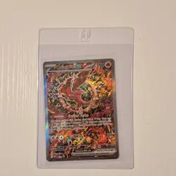 Pokemon TCG Oricorio EX Me: Mega Evolution Promo 024 Holo Basic Fire 190 HP Card - Image 1