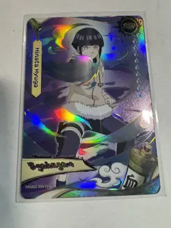 Naruto Kayou English Series 2 Card - Hinata Hyuga - NRSA02-SSR-018L3 - Image 1
