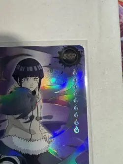 Naruto Kayou English Series 2 Card - Hinata Hyuga - NRSA02-SSR-018L3 - Image 3