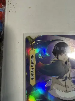 Naruto Kayou English Series 2 Card - Hinata Hyuga - NRSA02-SSR-018L3 - Image 5