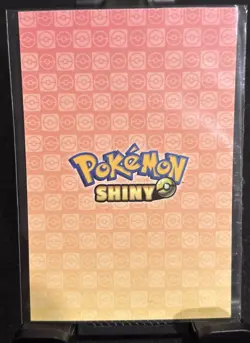 Rare Pokemon Shiny Full Art Growlithe & Vaporeon Low Pop Cracked Ice Holo Card - Image 2