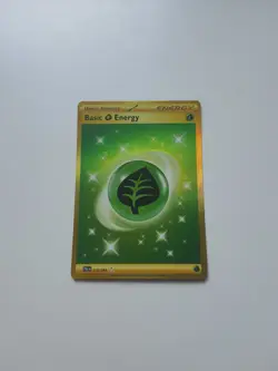 Basic Grass Energy 278/193 - Paldea Evolved Secret Rare Pokemon Card - Mint+ - Image 1