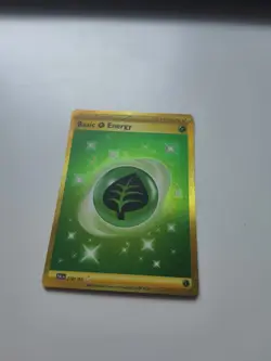 Basic Grass Energy 278/193 - Paldea Evolved Secret Rare Pokemon Card - Mint+ - Image 2