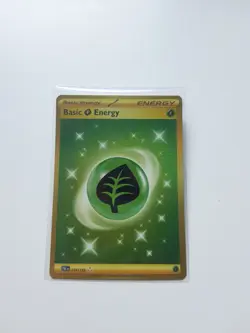 Basic Grass Energy 278/193 - Paldea Evolved Secret Rare Pokemon Card - Mint+ - Image 4
