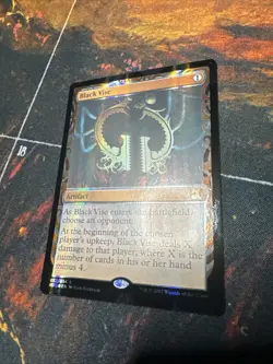 MTG English Black Vise Mp Foil Kaladesh Inventions - Image 2