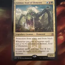 MTG Animar, Soul of Elements Masters 25 Regular MP - Image 1