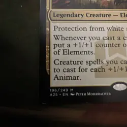 MTG Animar, Soul of Elements Masters 25 Regular MP - Image 5