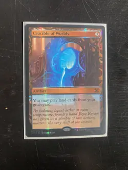 Magic: The Gathering Crucible of Worlds Foil Masterpiece Kaladesh Artifact - Image 1