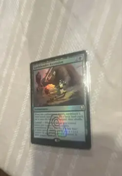 Earthbender Ascension Avatar: The Last Airbender Foil Magic The Gathering - Image 1