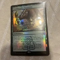 Earthbender Ascension Avatar: The Last Airbender Foil Magic The Gathering - Image 2
