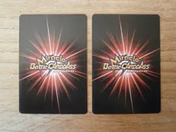 Lot 2 Cartes MIRACLE BATTLE CARDDASS - J HEROES J2 - HUNTER x HUNTER Set - 2014 - Image 2