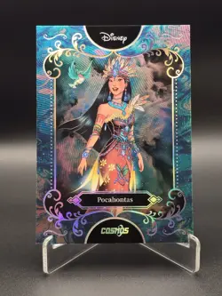 Pocahontas 2025 Kakawow Cosmos Disney Princess Cyan Refractor /188 - Image 1