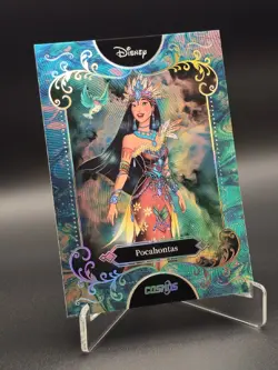 Pocahontas 2025 Kakawow Cosmos Disney Princess Cyan Refractor /188 - Image 2