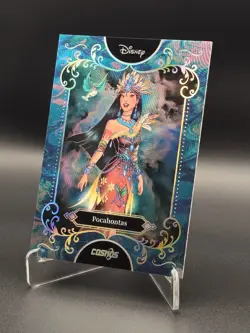 Pocahontas 2025 Kakawow Cosmos Disney Princess Cyan Refractor /188 - Image 3