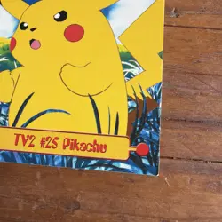 Topps Pokemon Pikachu TV2 #25 Pokemon TV Series Card - Image 4