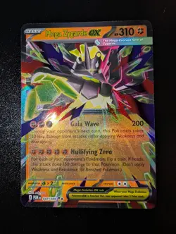Mega Zygarde ex 047/088 Double Rare Perfect Order Pokemon Near Mint - Image 1
