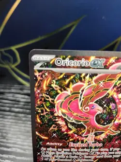 Pokemon Card - Oricorio ex 024 Me: Mega Evolution Promo Holo Near Mint - Image 2