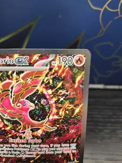 Pokemon Card - Oricorio ex 024 Me: Mega Evolution Promo Holo Near Mint - Image 3