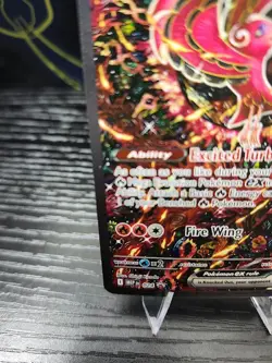Pokemon Card - Oricorio ex 024 Me: Mega Evolution Promo Holo Near Mint - Image 4