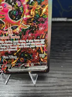 Pokemon Card - Oricorio ex 024 Me: Mega Evolution Promo Holo Near Mint - Image 5