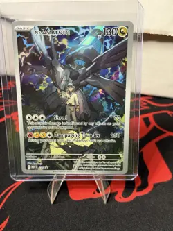 Pokemon TCG Black Star Promos - N’s Zekrom #031 Promo - English - Image 1