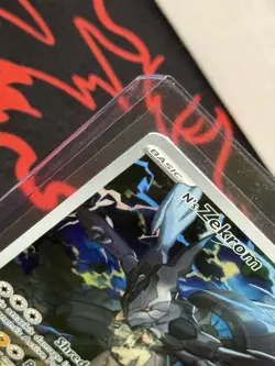 Pokemon TCG Black Star Promos - N’s Zekrom #031 Promo - English - Image 3