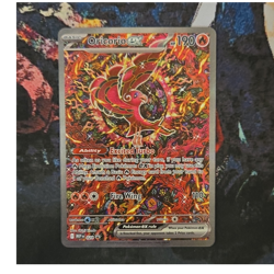 The Pokemon Company Oricorio ex Me: Mega Evolution Promo Holo 024 190 HP Fire W… - Image 1