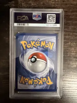 Pokemon TCG Garganacl 147/132 Illustration Rare Mega Evolution PSA 10 - Image 2