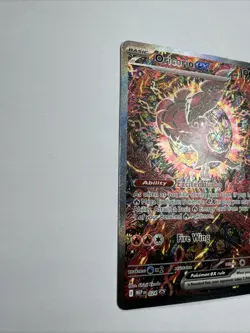 Oricorio EX 024 ME: Mega Evolution Promo Full Art Holo EX Pokemon TCG - NM - Image 2