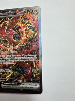 Oricorio EX 024 ME: Mega Evolution Promo Full Art Holo EX Pokemon TCG - NM - Image 3