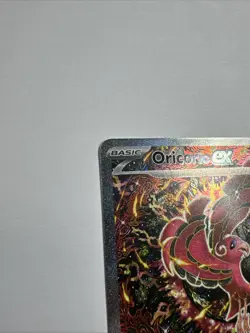 Oricorio EX 024 ME: Mega Evolution Promo Full Art Holo EX Pokemon TCG - NM - Image 4