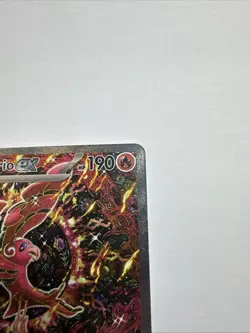 Oricorio EX 024 ME: Mega Evolution Promo Full Art Holo EX Pokemon TCG - NM - Image 5