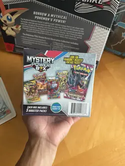 Pokemon Mystery Power Box Chase Pack Seeded 1:10 (5 Booster Packs) NEW SEALED - Image 3