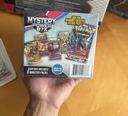 Pokemon Mystery Power Box Chase Pack Seeded 1:10 (5 Booster Packs) NEW SEALED - Image 4
