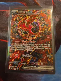 Pokemon Mega Evolution Oricorio Ex 24 Black Star Promo Phantasmal Flames NM #024 - Image 1
